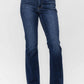 Judy Blue - Vintage Frayed Hem Bootcut Jeans