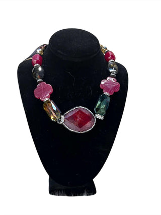 Art By Amy Labbe - Women's Stone Necklace
