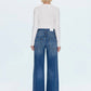 Pistola - Caleb High Rise Stacked Waist Jeans