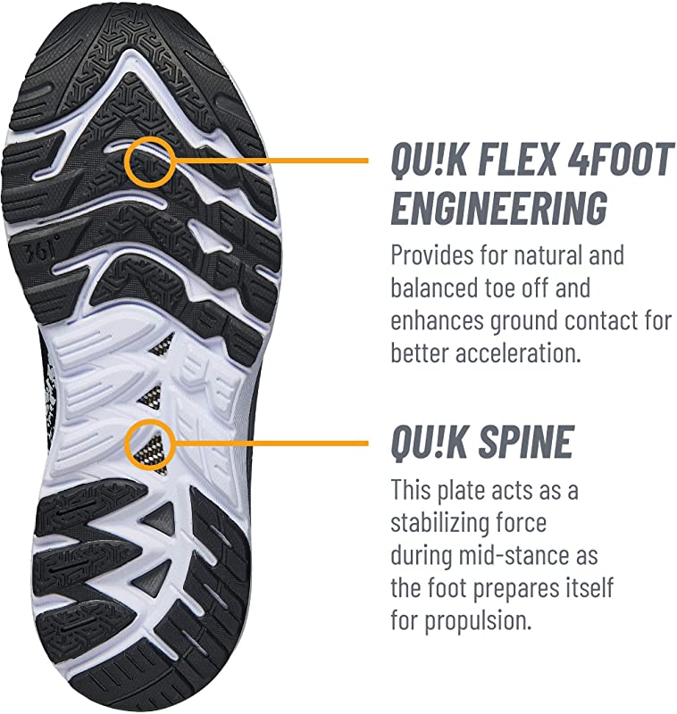 361 Men's Meraki 3 Running Shoes Black/Ebony