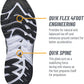 361 Women's Meraki 3 Running Shoes Black/Ebony Size 7.5 B(M) US