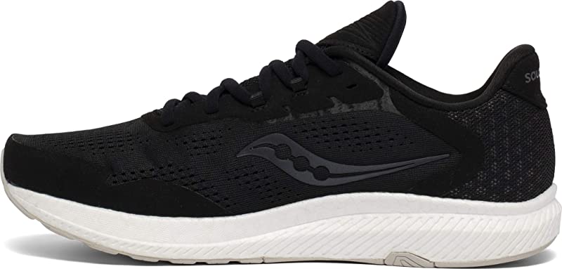 Saucony Men's Freedom 4 Running Shoes Black/Stone Size 11.5 D(M) US