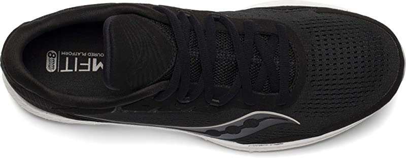 Saucony Men's Freedom 4 Running Shoes Black/Stone Size 13 D(M) US