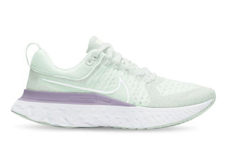 Nike Women's React Infinity Run FK 2 Running Shoes Silver Size 6.5 B(M) US