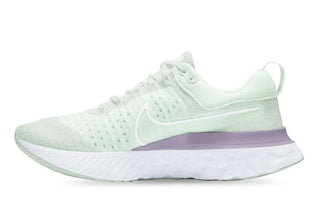 Nike Women's React Infinity Run FK 2 Running Shoes Silver Size 6.5 B(M) US