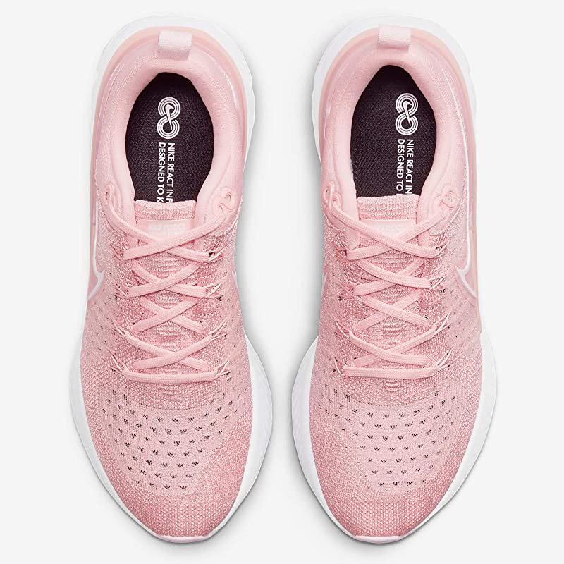 Nike Women's React Infinity Run FK 2 Running Shoes Pink Glaze