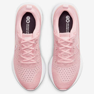 Nike Women's React Infinity Run FK 2 Running Shoes Pink Glaze