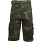 Men's Galaxy Brown Camo Cargo Shorts