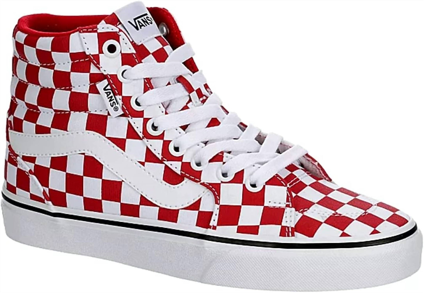Vans - Women's Sk8-hi Decon Vr3 Checkerboard Sneakers