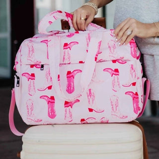 Katydid - Women's Western Cowgirl Boots Travel Bag