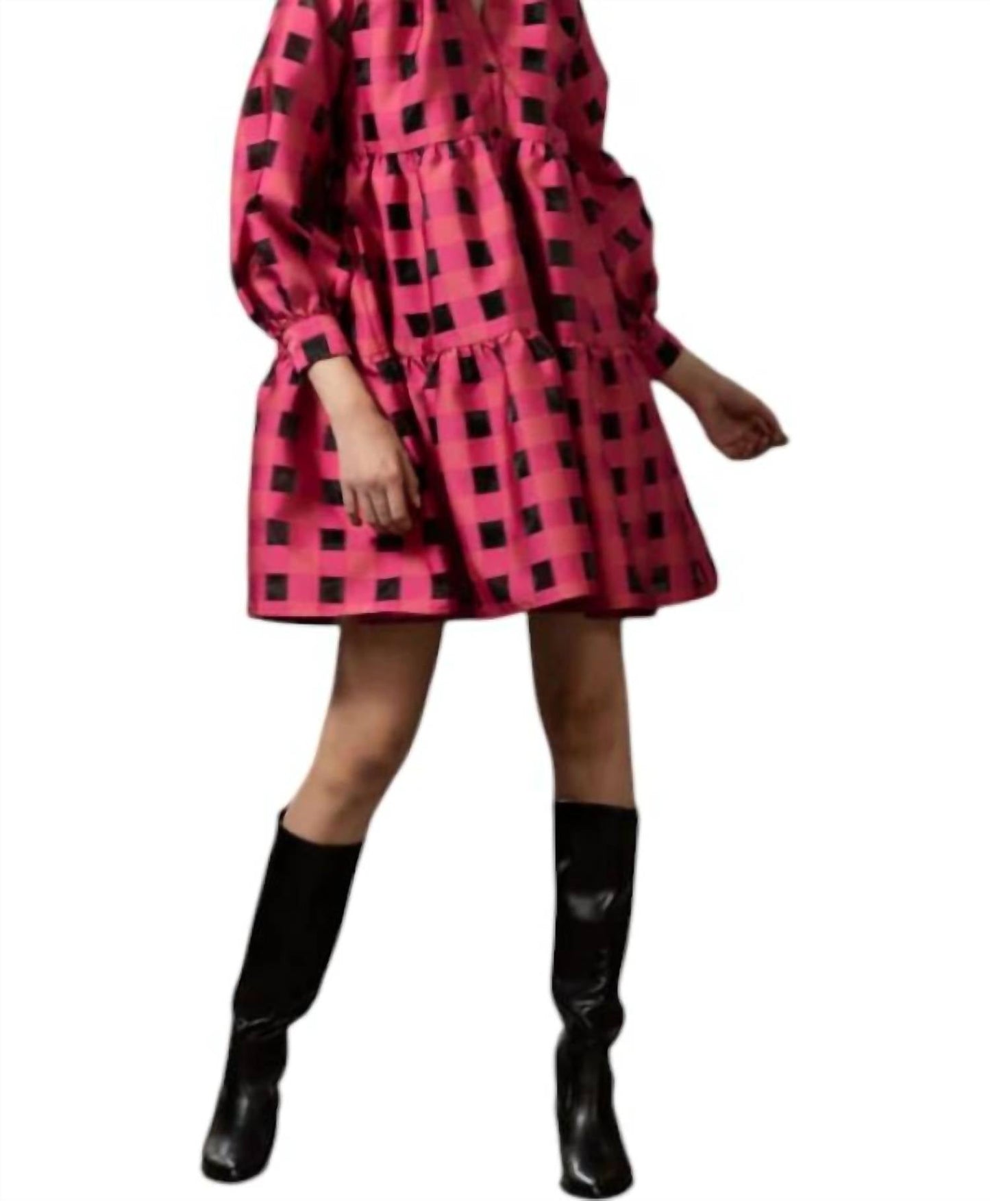 Emily Lovelock - Gingham Dress