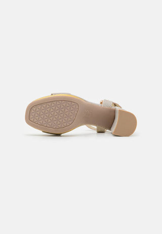 Xti - Women's Heeled Platform Sandals