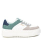 Xti - Women's Adjustable Lace Sneakers