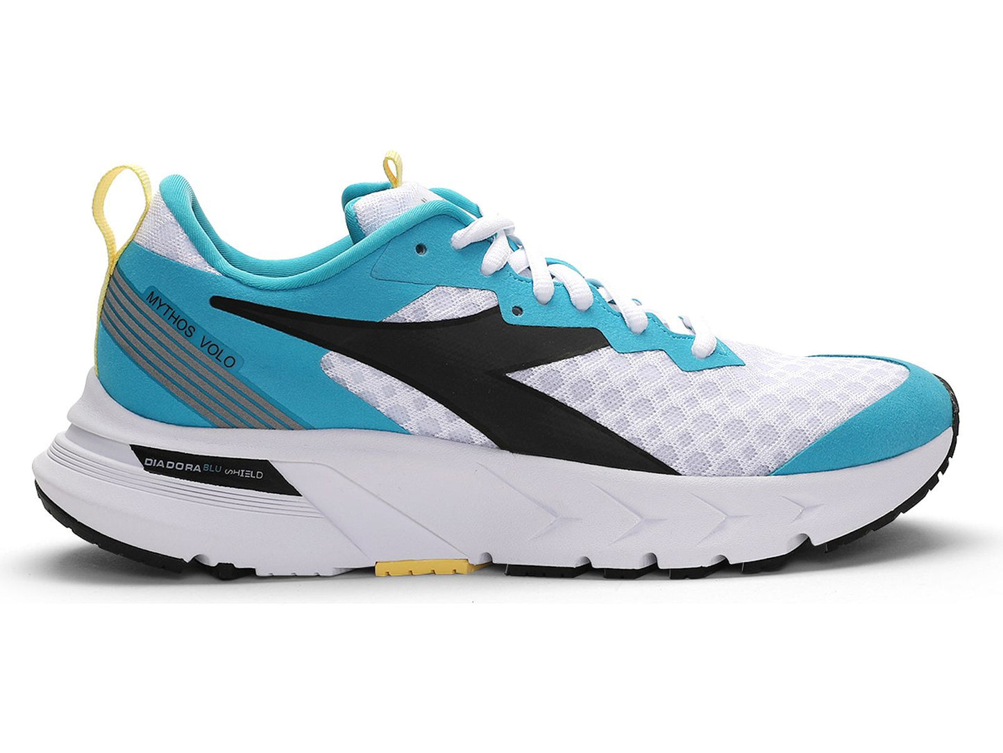 Diadora Womens Mythos Blushield Volo Running Shoes Blue Size 6 B(M) US