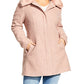[City Chic Plus Size Sweet Dreams Faux Fur Trim Coat]