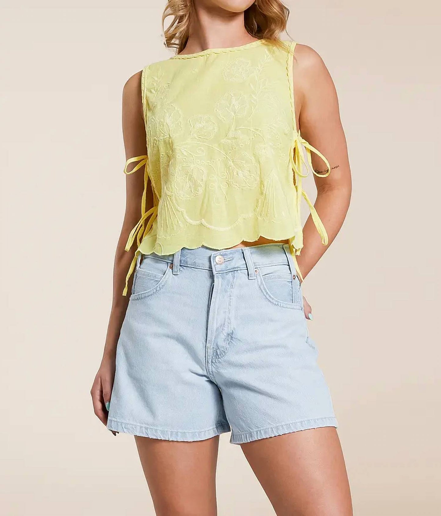 Free People - Tippi Denim Shorts
