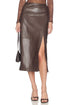Cami Nyc - Lorena Vegan Leather Midi Skirt