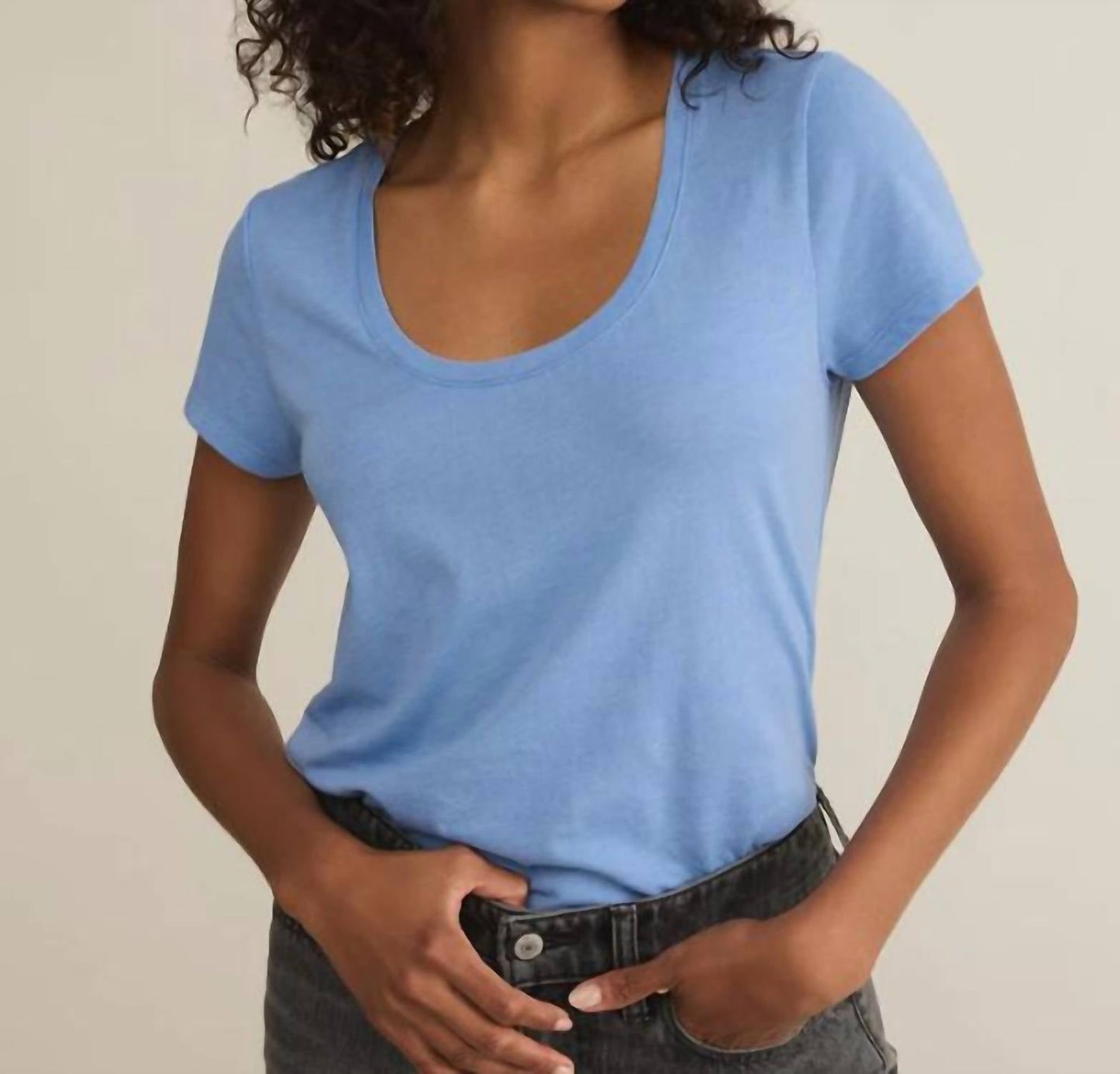 Z Supply - Anywhere Scoop Tee