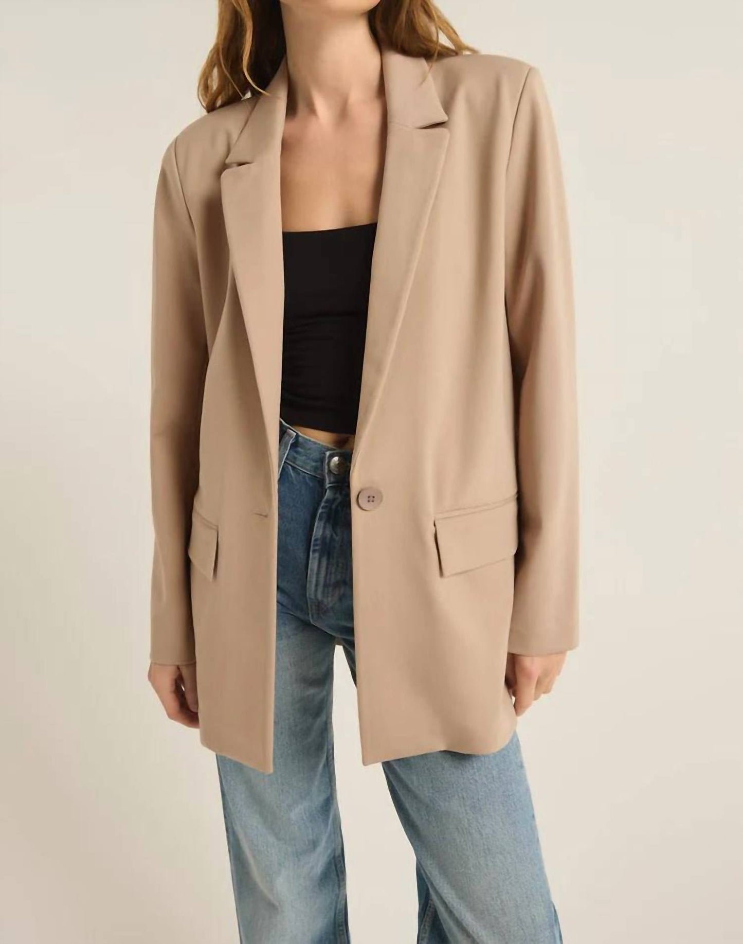Z Supply - Women's Do It All Relaxed Blazer