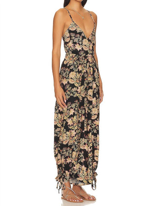 Free People - STAND OUT PRINTED JUMPSUIT