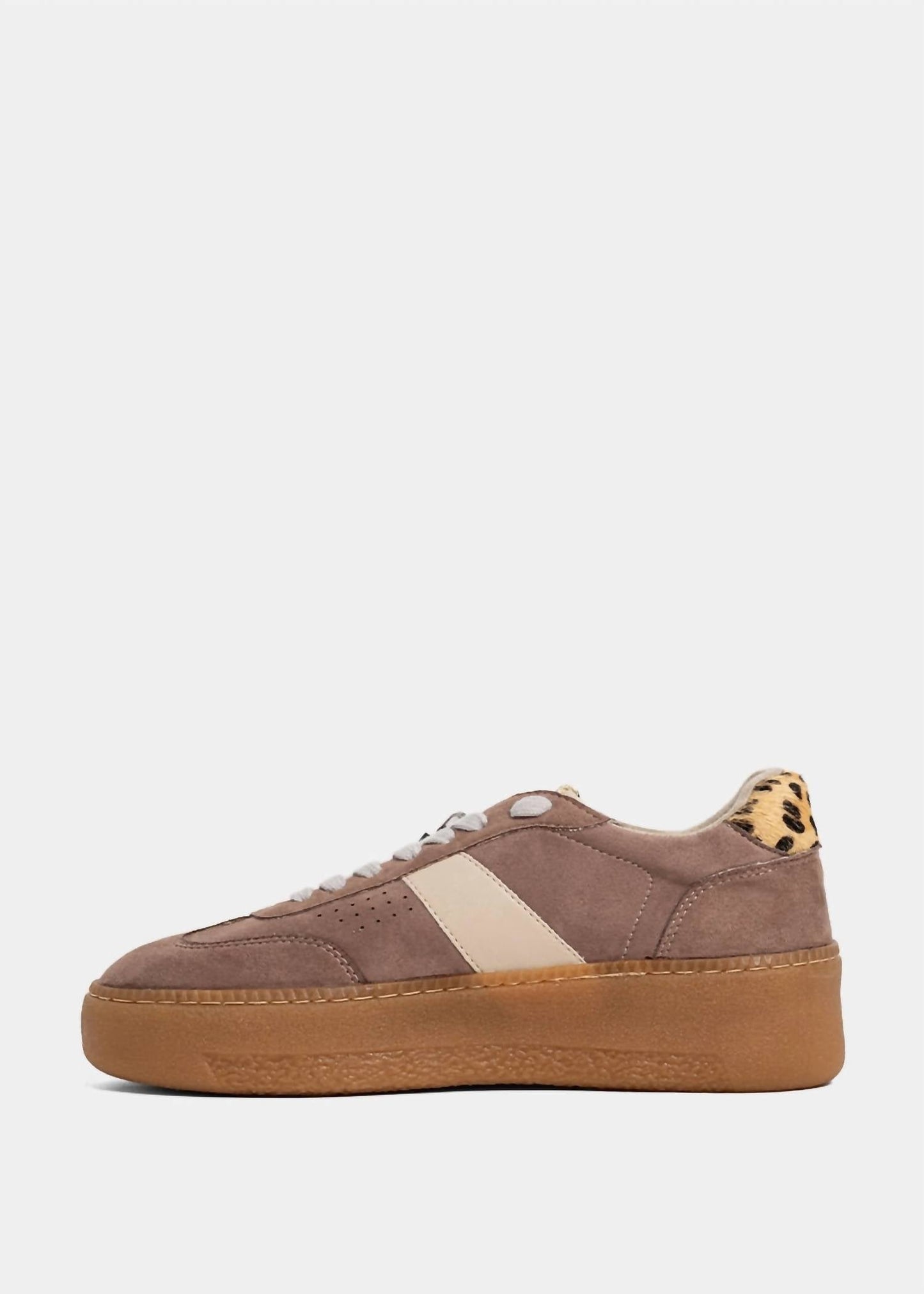 Shu Shop - Women's Stacey Faux Suede Sneaker