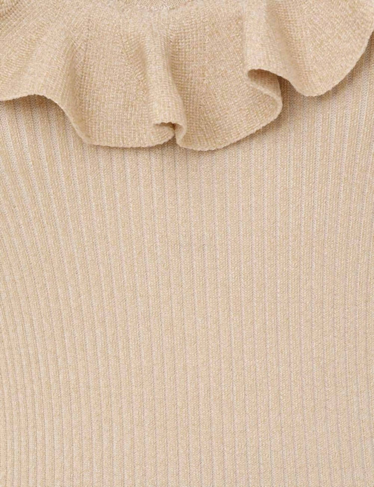 Zimmermann - Everly Frill V-neck Top