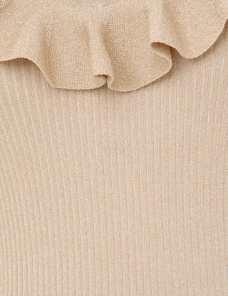 Zimmermann - Everly Frill V-neck Top