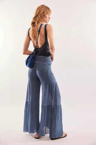 Free People - Good Day Wide Leg Pant