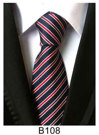 Men’s Neckties – Formal Classic Patterned Tie (50 Style Options, B Series)