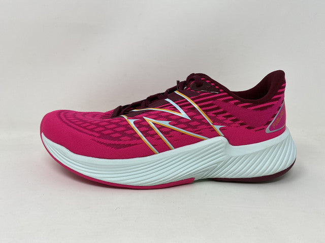 New Balance Women's Prism V2 Running Shoes Pink Glo/Garnet