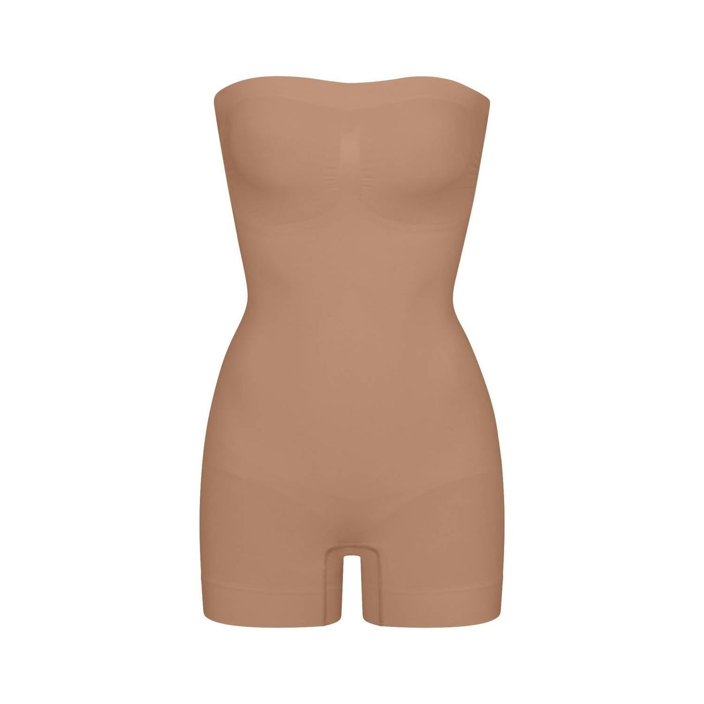 Skims - Seamless Sculpt Strapless Shortie Bodysuit