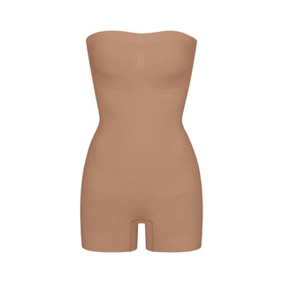 Skims - Seamless Sculpt Strapless Shortie Bodysuit