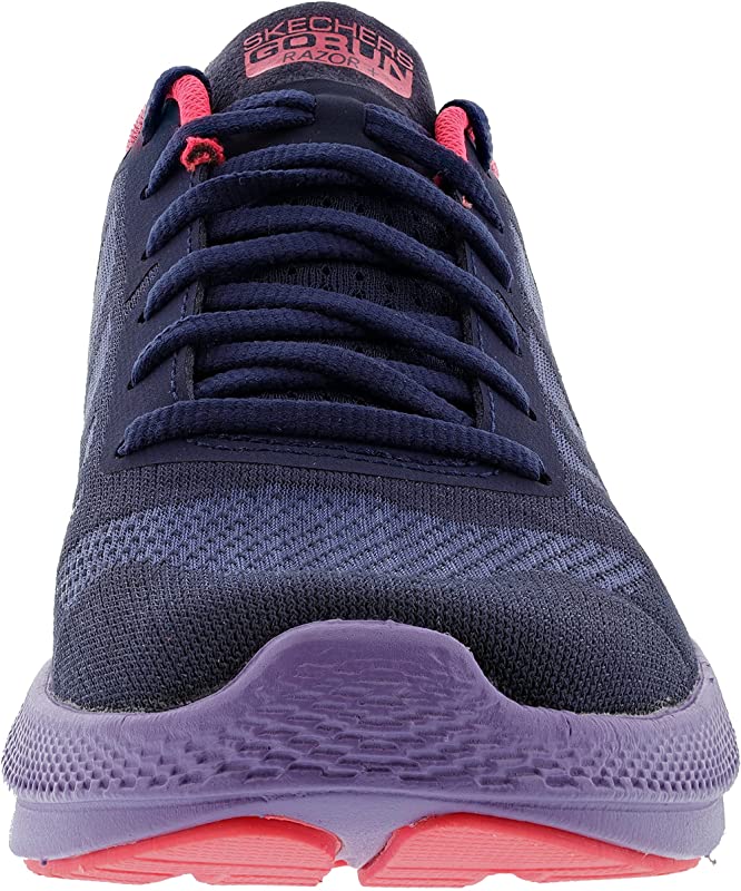 Skechers Women's Go Run Razor 3+ Running Shoes Purple Size 8 B(M) US