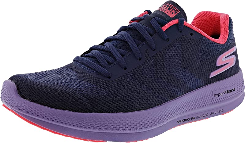 Skechers Women's Go Run Razor 3+ Running Shoes Purple Size 9 B(M) US