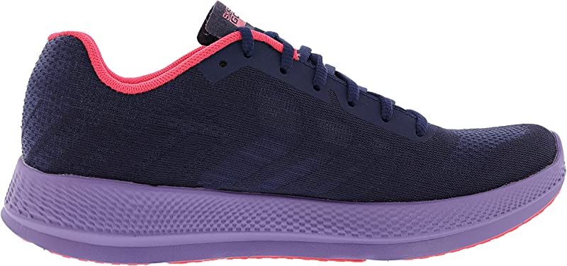 Skechers Women's Go Run Razor 3+ Running Shoes Navy/Purple