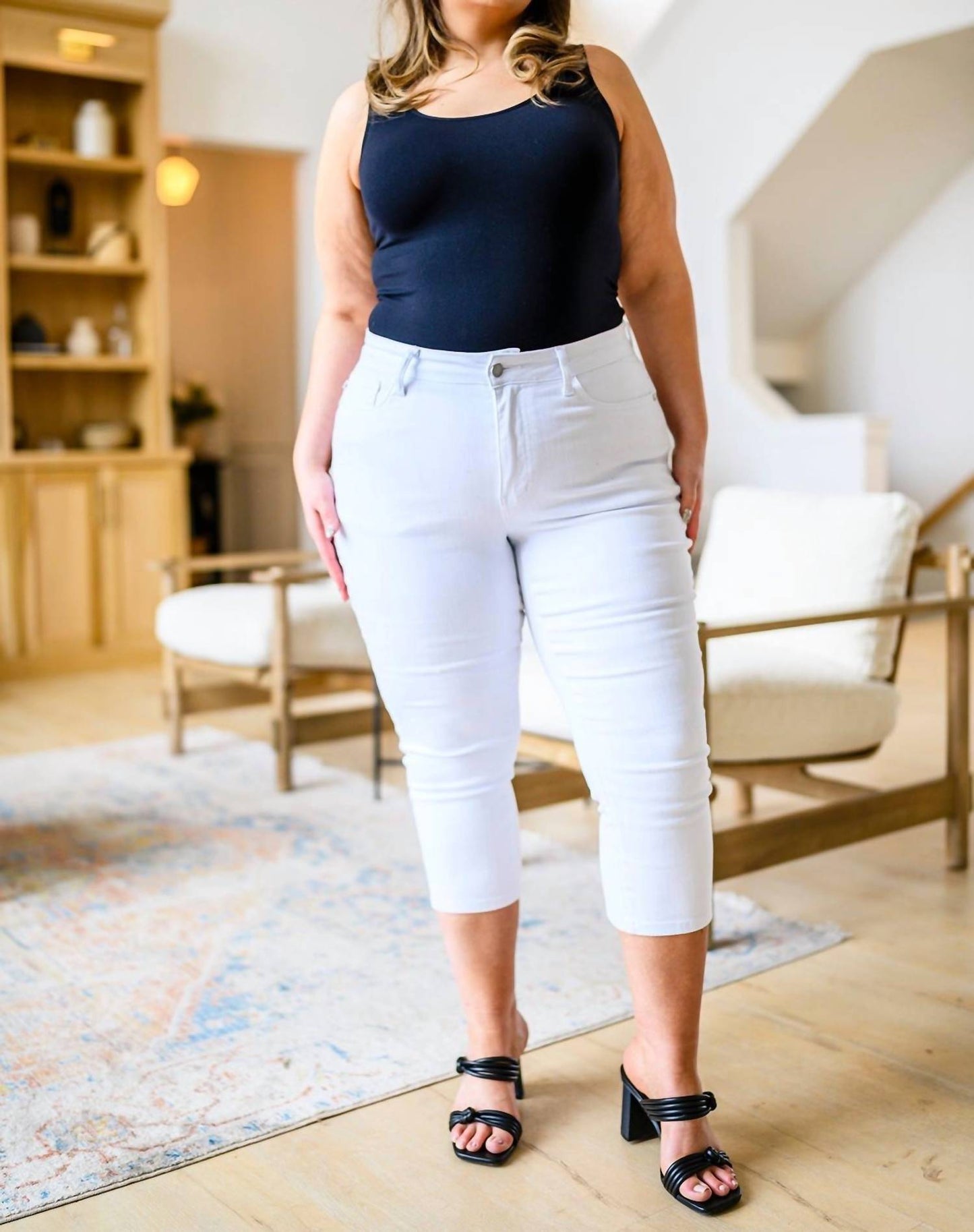 Judy Blue - Women's Mid Rise Certifiably Cool Pants