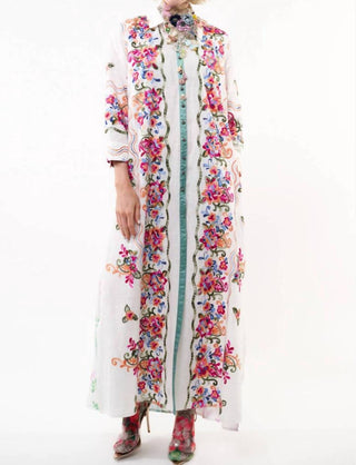 Aratta - Evelyn Button-up Duster