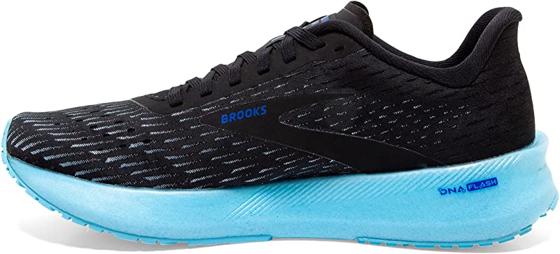 Brooks Women's Hyperion Tempo Running Shoes Black/Blue
