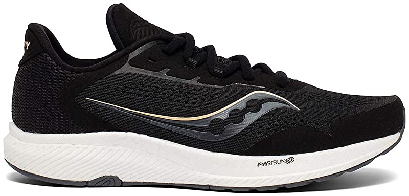 Saucony Women's Freedom 4 Running Shoes Black Size 9.5 B(M) US