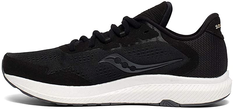 Saucony Women's Freedom 4 Running Shoes Black Size 9.5 B(M) US