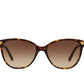 Burberry - Cat Eye Non Polarized Sunglasses - Be4216 3002 - 13