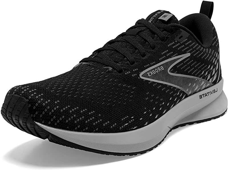 Brooks Men's Levitate 5 Running Shoes Gray Size 12.5 D(M) US