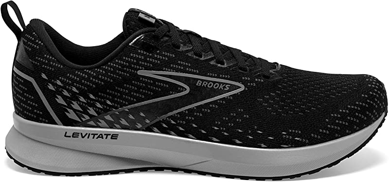 Brooks Men's Levitate 5 Running Shoes Gray Size 12.5 D(M) US