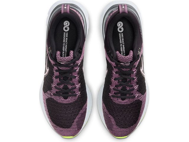 Nike Women's React Infinity Run FK 2 Running Shoes Purple Size 7 B(M) US