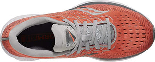 Saucony Women's Ride 13 Running Shoes Coral/Alloy