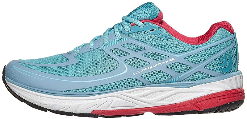 Topo Athletic Women's Ultrafly 2 Running Shoes Red Size 6 B(M) US