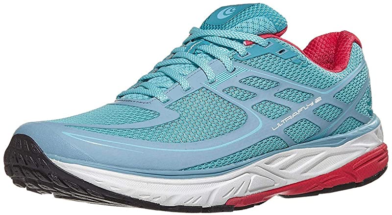 Topo Athletic Women's Ultrafly 2 Running Shoes Red Size 6 B(M) US