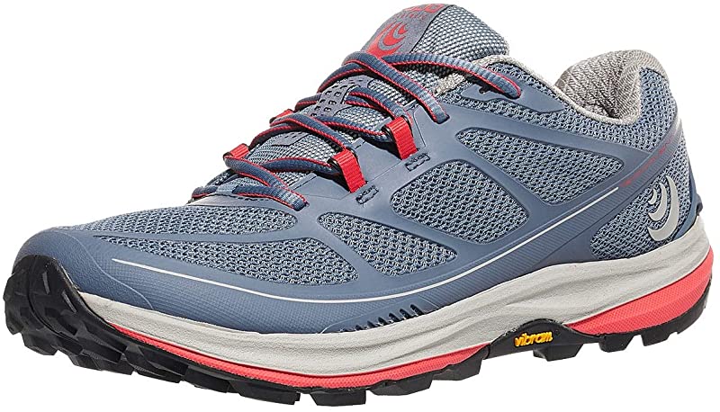 Topo Athletic Women's Terraventure 2 Trail Shoes Slate/Poppy Size 6.5 B(M) US