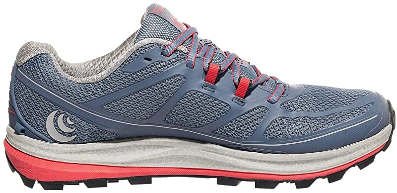 Topo Athletic Women's Terraventure 2 Trail Shoes Slate/Poppy Size 6.5 B(M) US