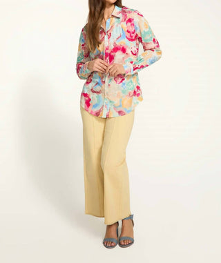 Fdj - Classic 1/5 Floral Top